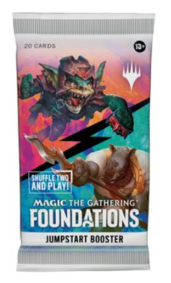 Foundations Jumpstart 2025 Booster Pack