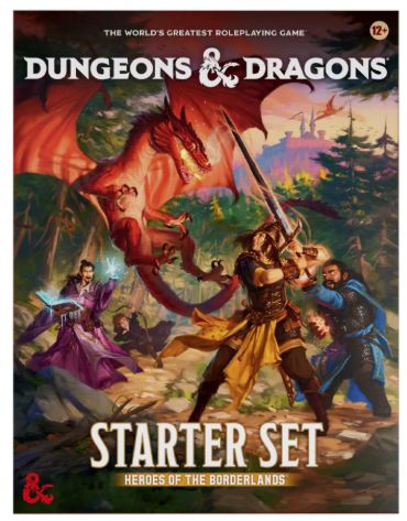Dungeons &amp; Dragons Starter Set: Heroes of the Borderlands