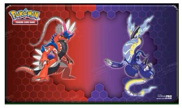 Koraidon &amp; Miraidon Playmat