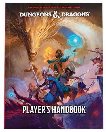 Dungeons &amp; Dragons: Player's Handbook 2024