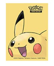Pokemon Pikachu 65pk Deck Protector Sleeves