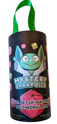Sharp Mystery Dice