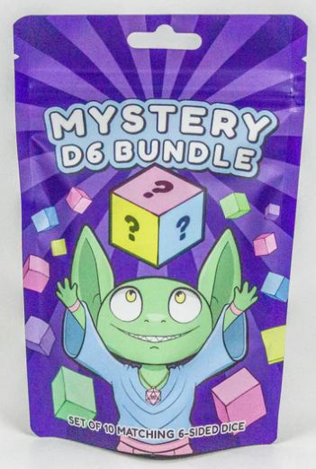 Mystery D6 Bundle Bag
