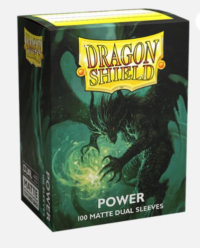 Standard size – Dual Matte – Metallic Green - Power