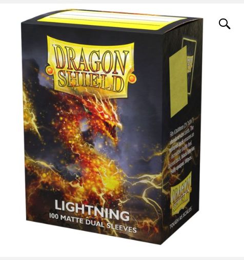 Standard size – Dual Matte – Lightning Ailia