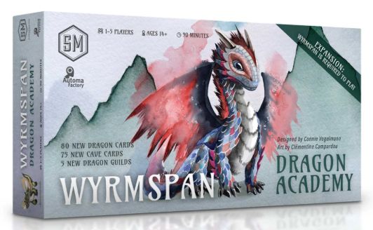 Wyrmspan Dragon Academy Expansion