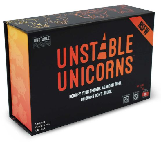 Unstable Unicorns NSFW Base Game
