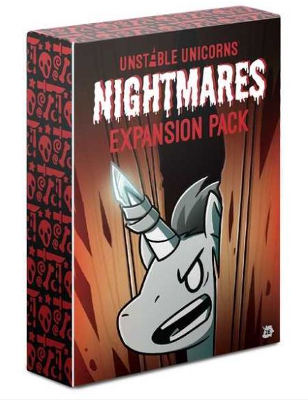 Unstable Unicorns Nightmares Expansion