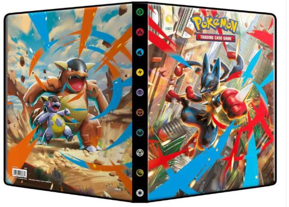 Pokémon Mega Evolution 9-Pocket Portfolio