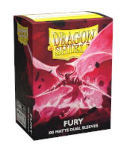 Standard size – Dual Matte – Fury