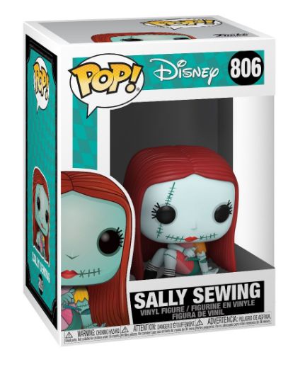 Nightmare before Christmas POP! Disney Vinyl Figure Sally Sewing 9 cm