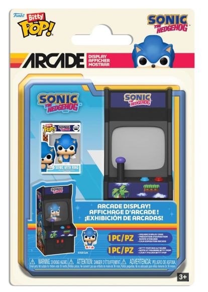 Bitty POP! Arcade Claw Vinyl Figure Sonic