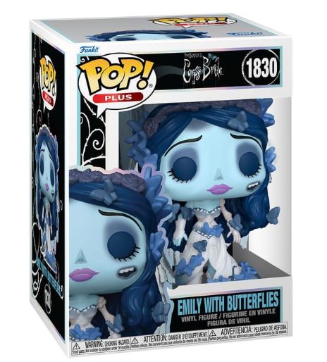 Corpse Bride POP! Disney Vinyl Figure Bride w/Butterflies 9 cm