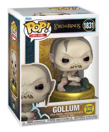 Lord of the Rings POP! Plus Movies Vinyl Figures Gollum(GW) 9 cm