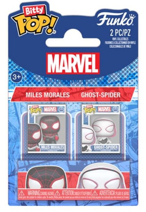 Spider-Man Bitty POP! Vinyl Figure 2-Pack Miles &amp; Gwen