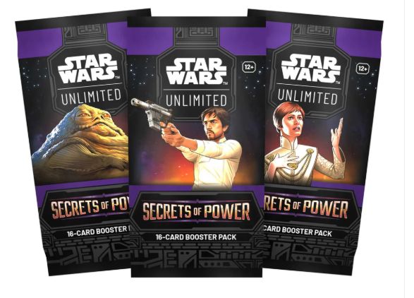 Secrets of Power - Booster Pack