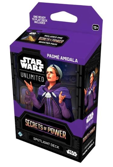Secrets of Power Spotlight Deck - Padme Amidala