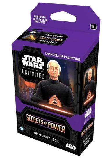 Secrets of Power Spotlight Deck - Chancellor Palpatine