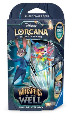 Whispers in the Well Starter Deck - Sapphire &amp; Steel (Judy &amp; Robin)