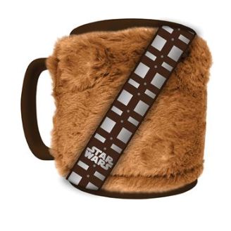 Star Wars (Chewbacca) Fuzzy Mug