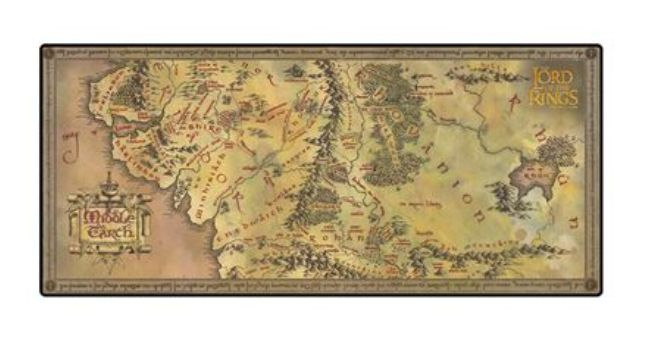 Middle Earth Desk Mat