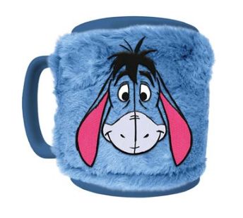 Winnie the Pooh (Eeyore) Fuzzy Mug