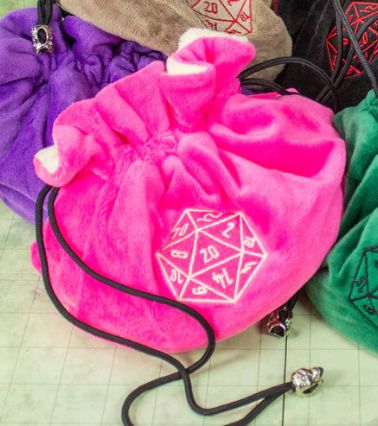 Mystery Dice Goblin - Large Dice Bag