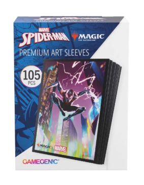 Marvel's Spider-Man Premium Art Sleeves - Miles Morales