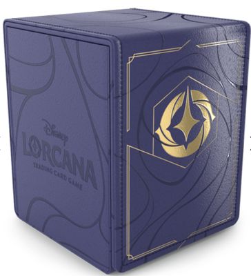 Disney Lorcana Trading Card Game - Deluxe Deck Box