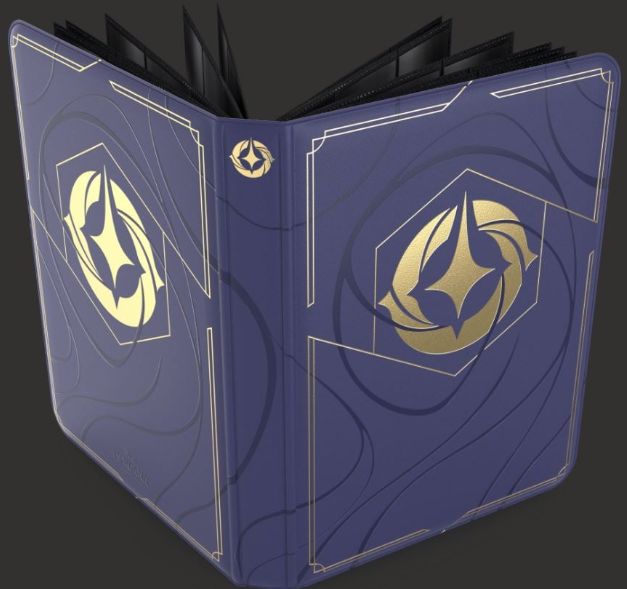 Disney Lorcana Trading Card Game - Deluxe Portfolio