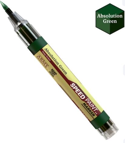 Speedpaint Marker, Colour: Absolution Green