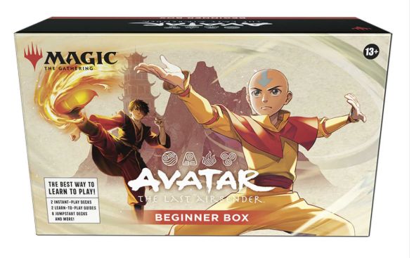 Avatar: The Last Airbender Beginner Box