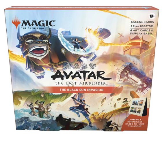 Avatar: The Last Airbender Scene Box - The Black Sun Invasion