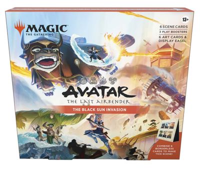 Avatar: The Last Airbender Scene Box - The Black Sun Invasion