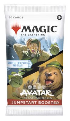 Avatar: The Last Airbender Jumpstart Booster