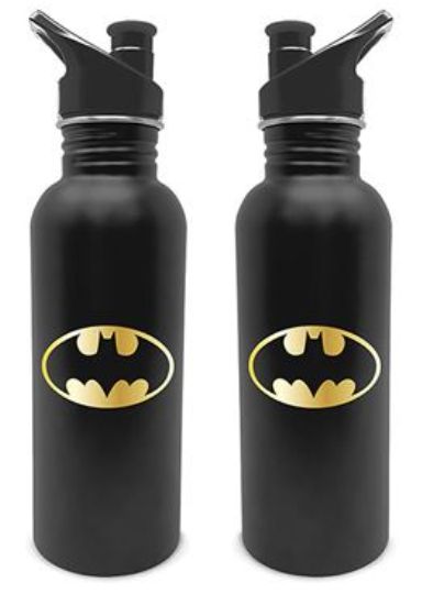 Batman Metal Canteen Bottle