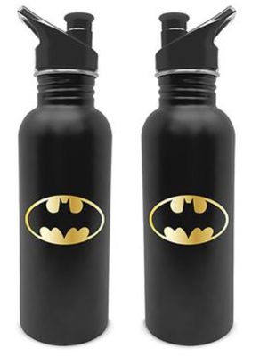 Batman Metal Canteen Bottle
