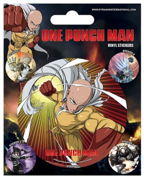 One Punch Man Stickers