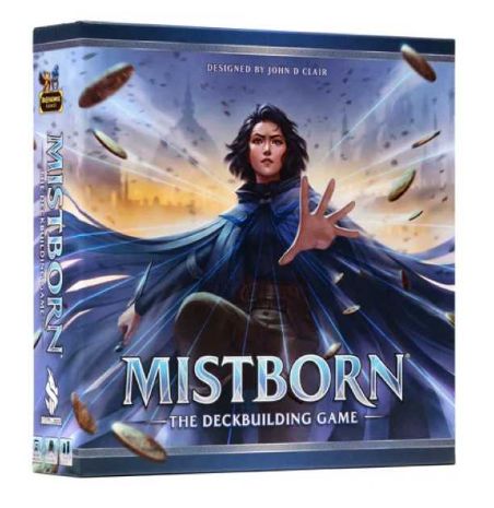 Mistborn: The Deckbuilding Game