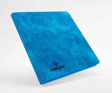 Zip-Up Album: 24-Pocket - Blue