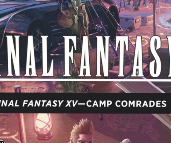 FINAL FANTASY Holiday Scene Box - Camp Comrades