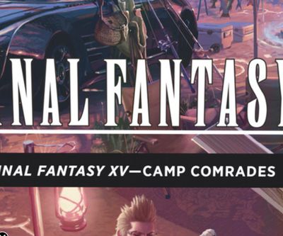 FINAL FANTASY Holiday Scene Box - Camp Comrades