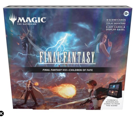 FINAL FANTASY Holiday Scene Box - Children of Fate