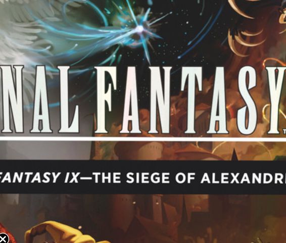 FINAL FANTASY Holiday Scene Box - The Siege of Alexandria