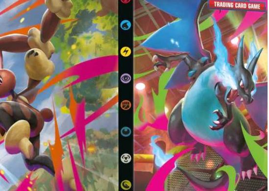 Pokémon Mega Evolution - Phantasmal Flames 9-Pocket Portfolio