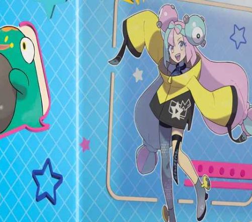 Pokémon: Iono and Bellibolt PRO Dual Deck Box