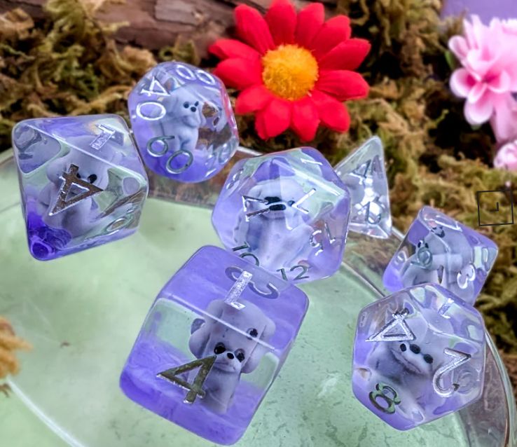 Puppy Dice Set