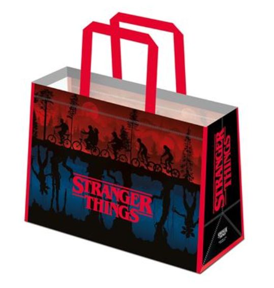 Stranger Things (Upside Down) Tote Bag