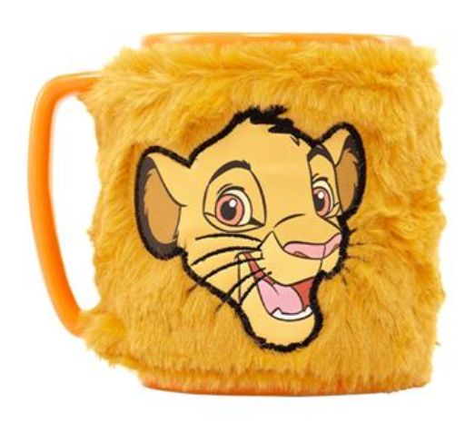 The Lion King (Simba) Fuzzy Mug