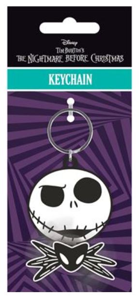 A Nightmare Before Christmas (Jack) Keychain